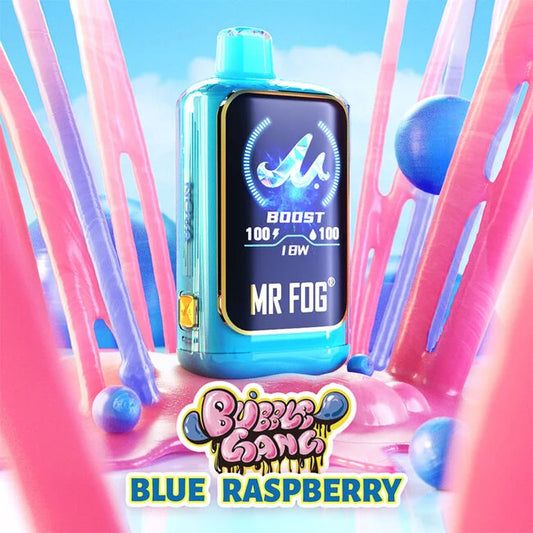 Mr Fog Nova Bubble Gang Blue Raspberry