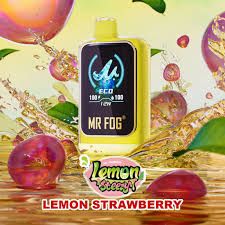 Mr Fog Nova Lemon Steezy Lemon Strawberry