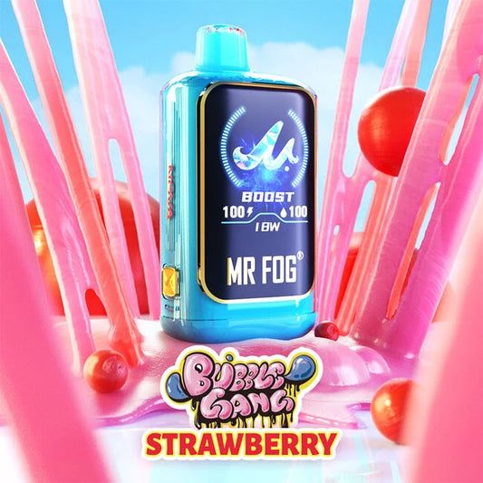Mr Fog Nova Bubble Gang Strawberry