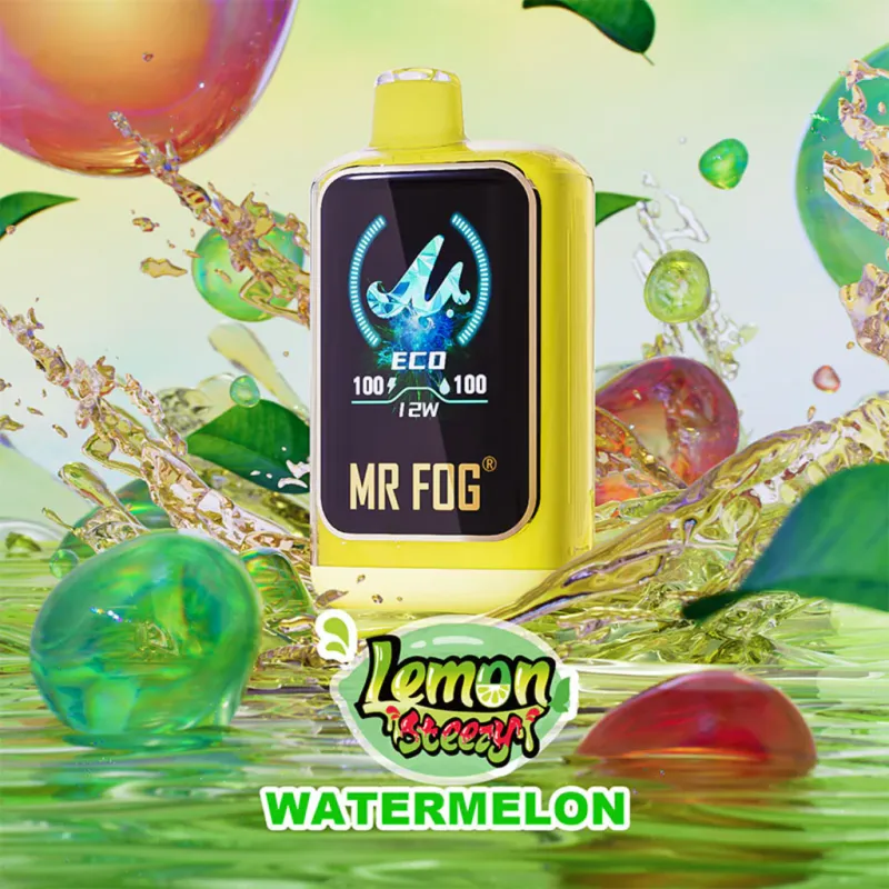 Mr Fog Nova Lemon Steezy Lemon Watermelon