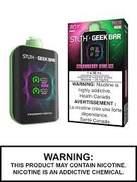 Stlth X Geek Bar 80k Strawberry Kiwi Ice
