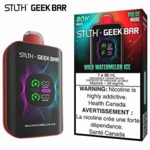 Stlth X Geek Bar 80k Wild Watermelon Ice