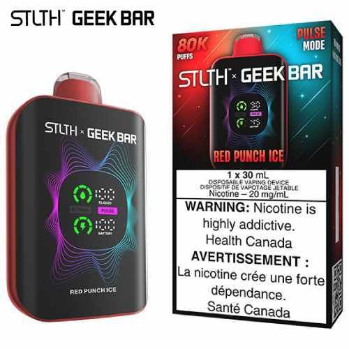 Stlth X Geek Bar 80k Red Punch Ice