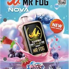Mr Fog Nova Magic Cotton Blueberry 36k