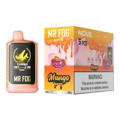 Mr Fog Nova Peach Stezzy Peach Mango 36k
