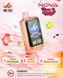Mr Fog Nova Peach Stezzy Peach Watermelon