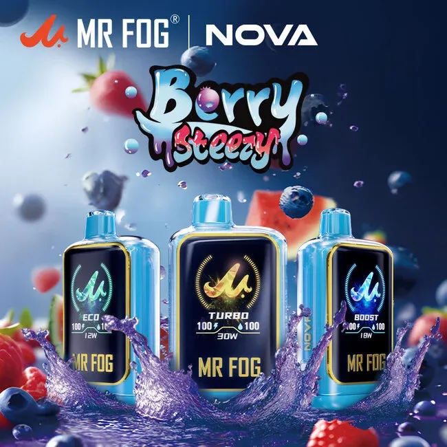 Mr Fog Nova Berry Stezzy Berry Watermelon 36k