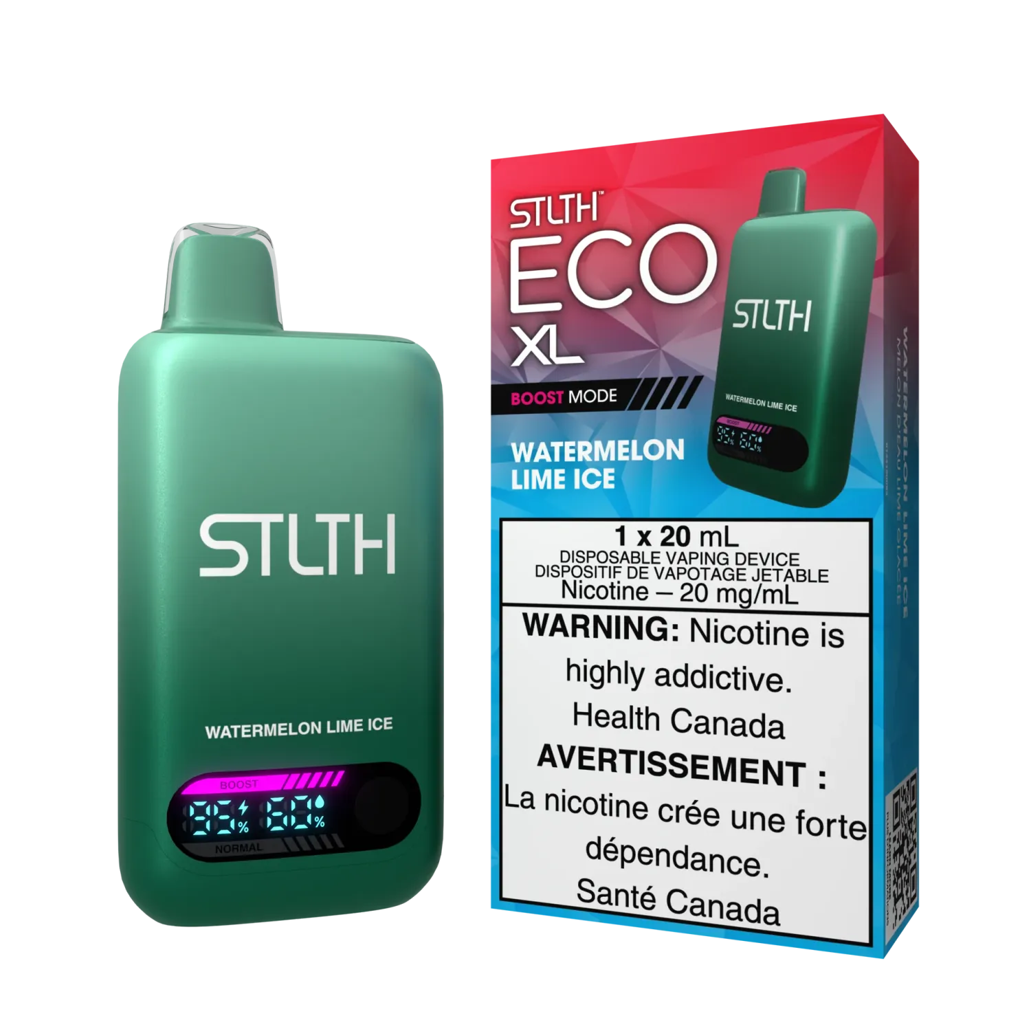 STLTH XL Watermelon Lime Ice