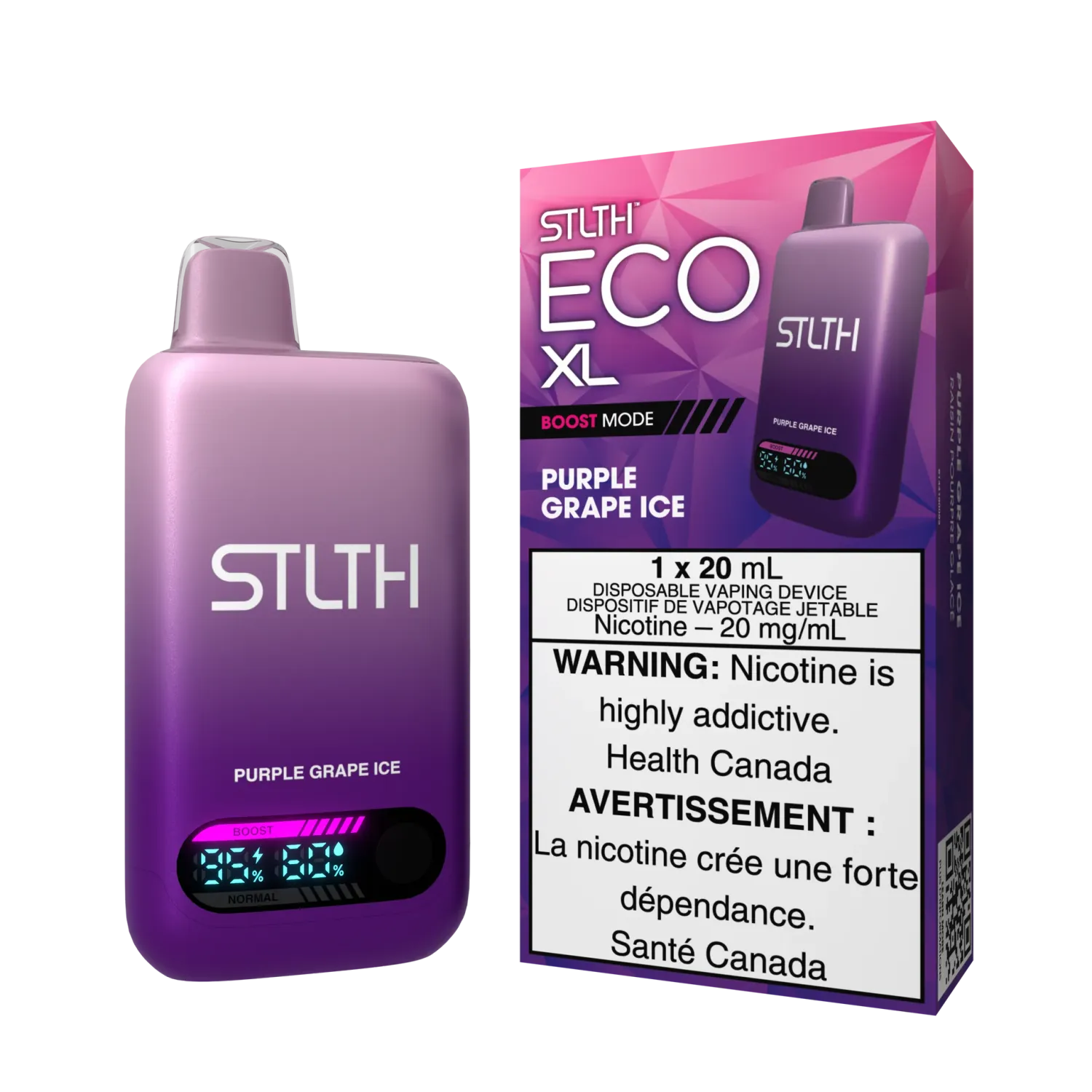 STLTH XL purple Grape Ice