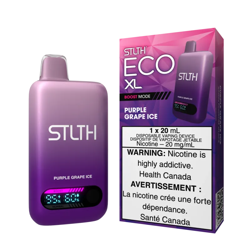 STLTH XL purple Grape Ice