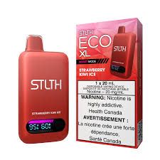 STLTH Strawberry Kiwi Ice XL