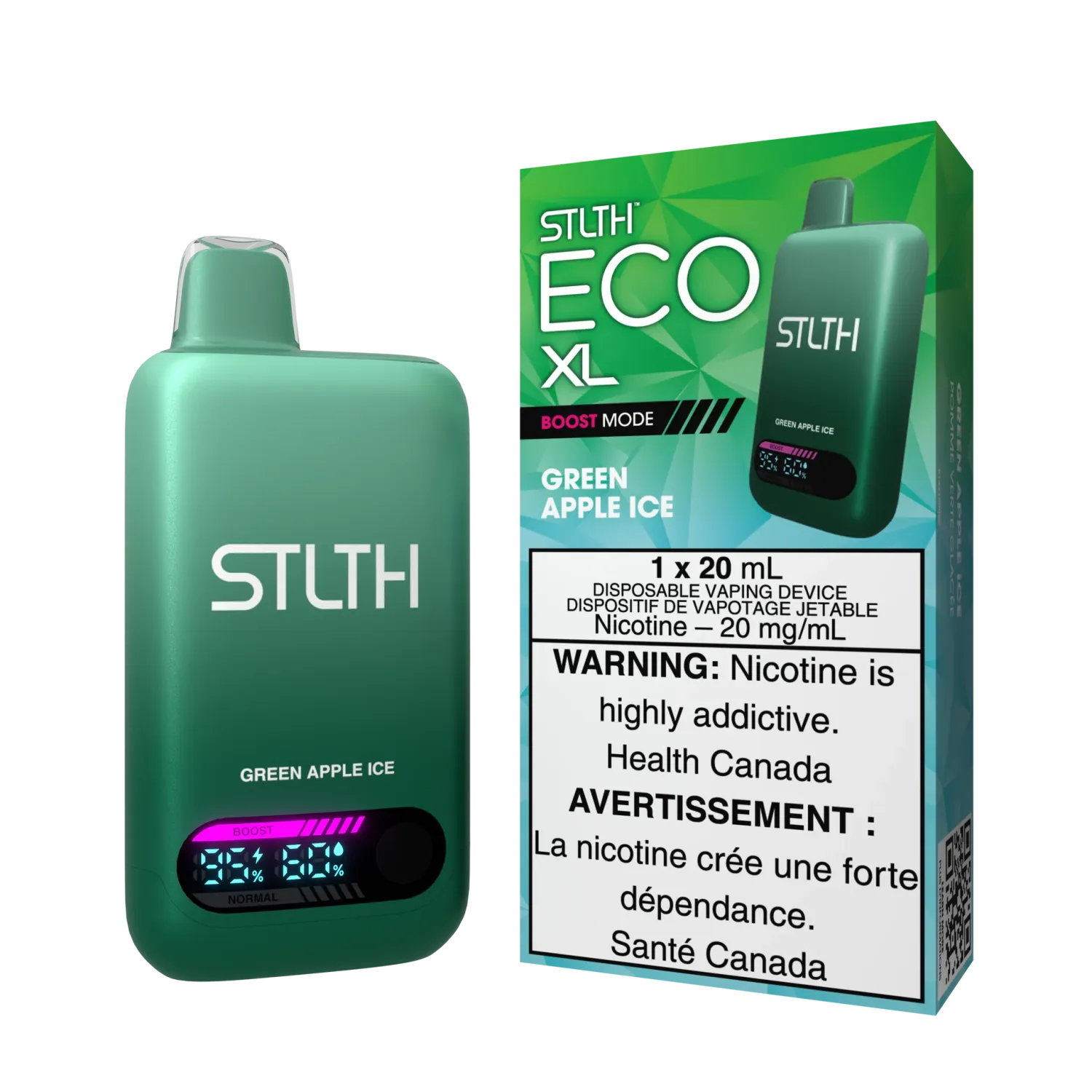 STLTH Green Apple Ice