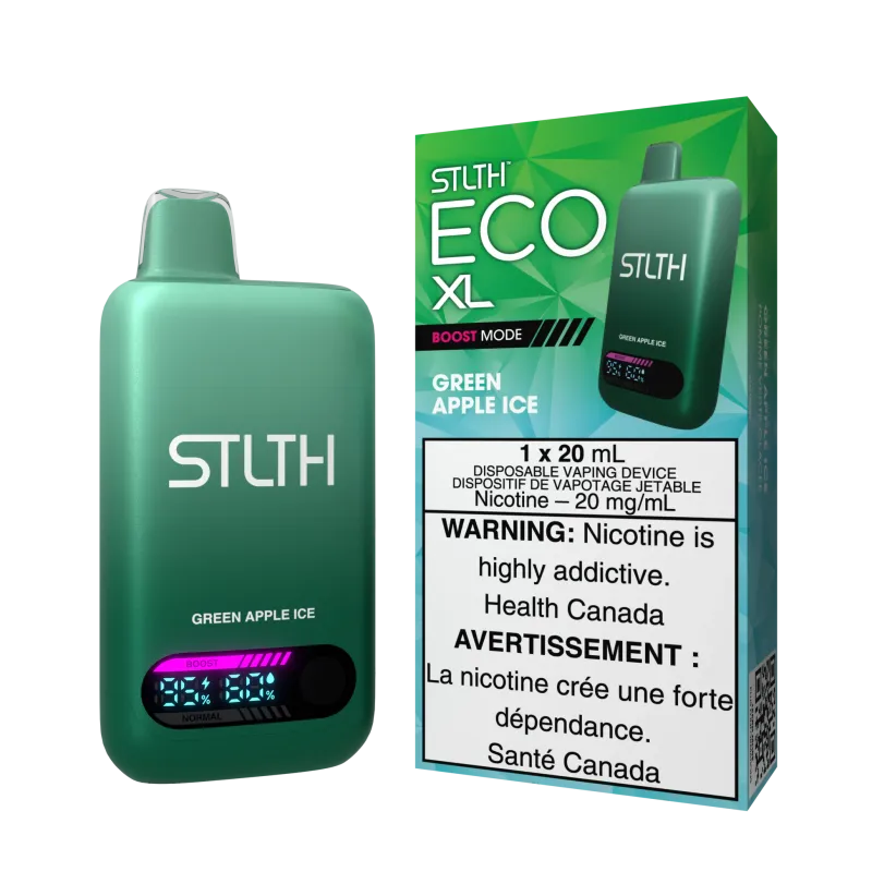 STLTH Green Apple Ice