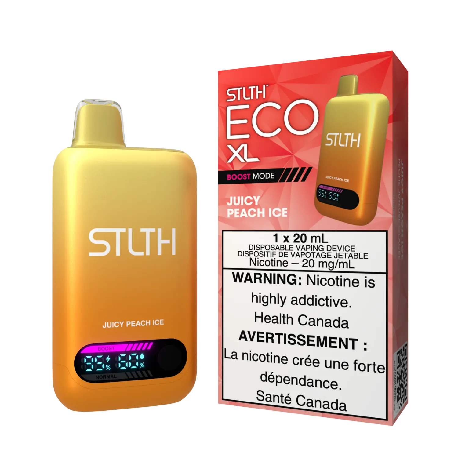 STLTH Juicy Peach Ice