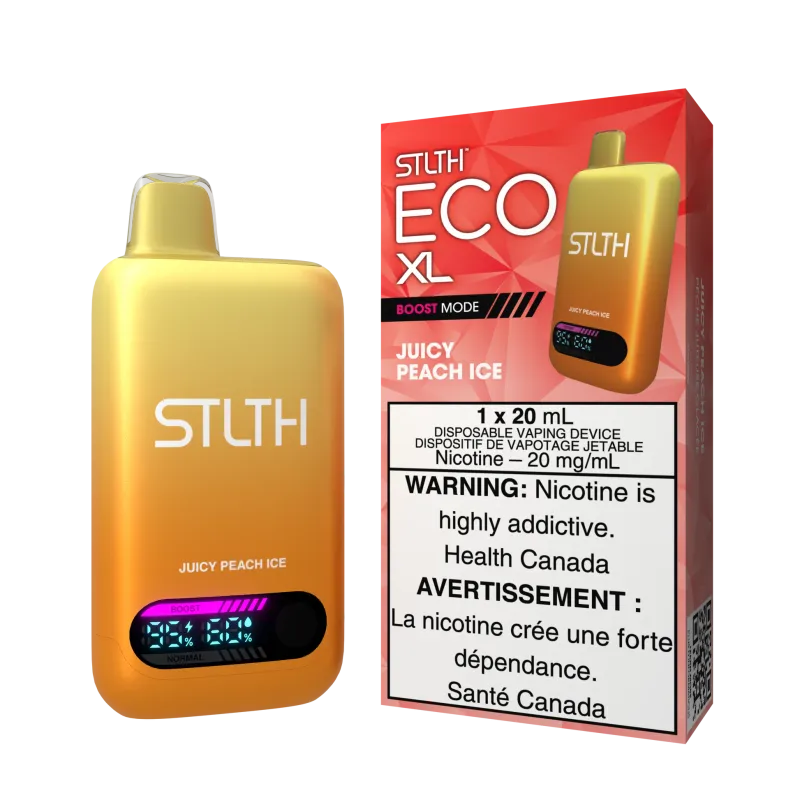 STLTH Juicy Peach Ice