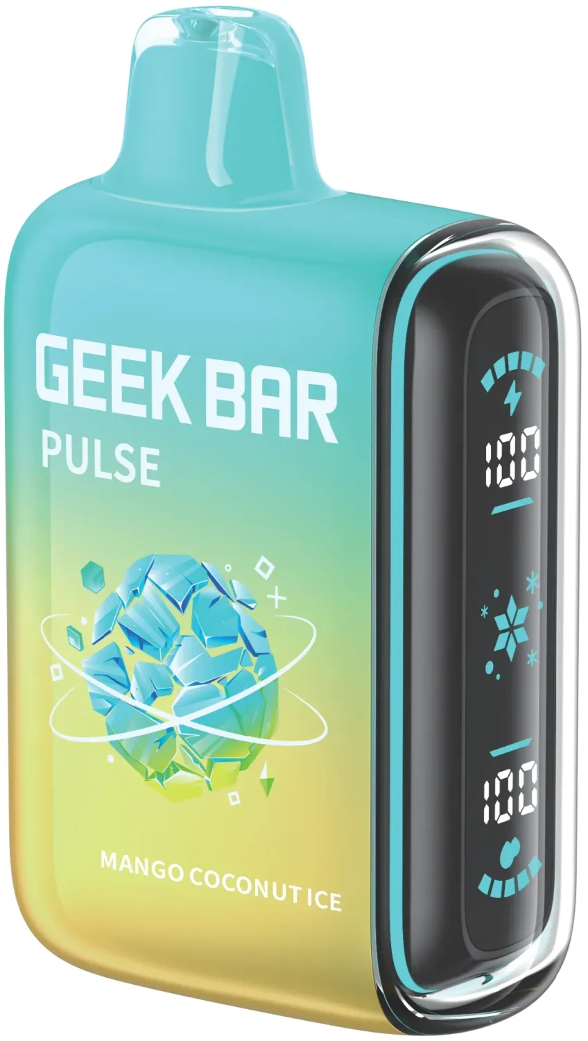 Geek Bar Pluse Mango Coconut Ice