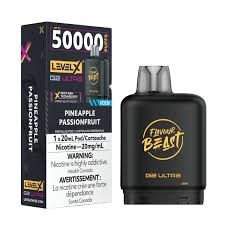 Flavour Beast 50k Pods Pineapple Passionfruit