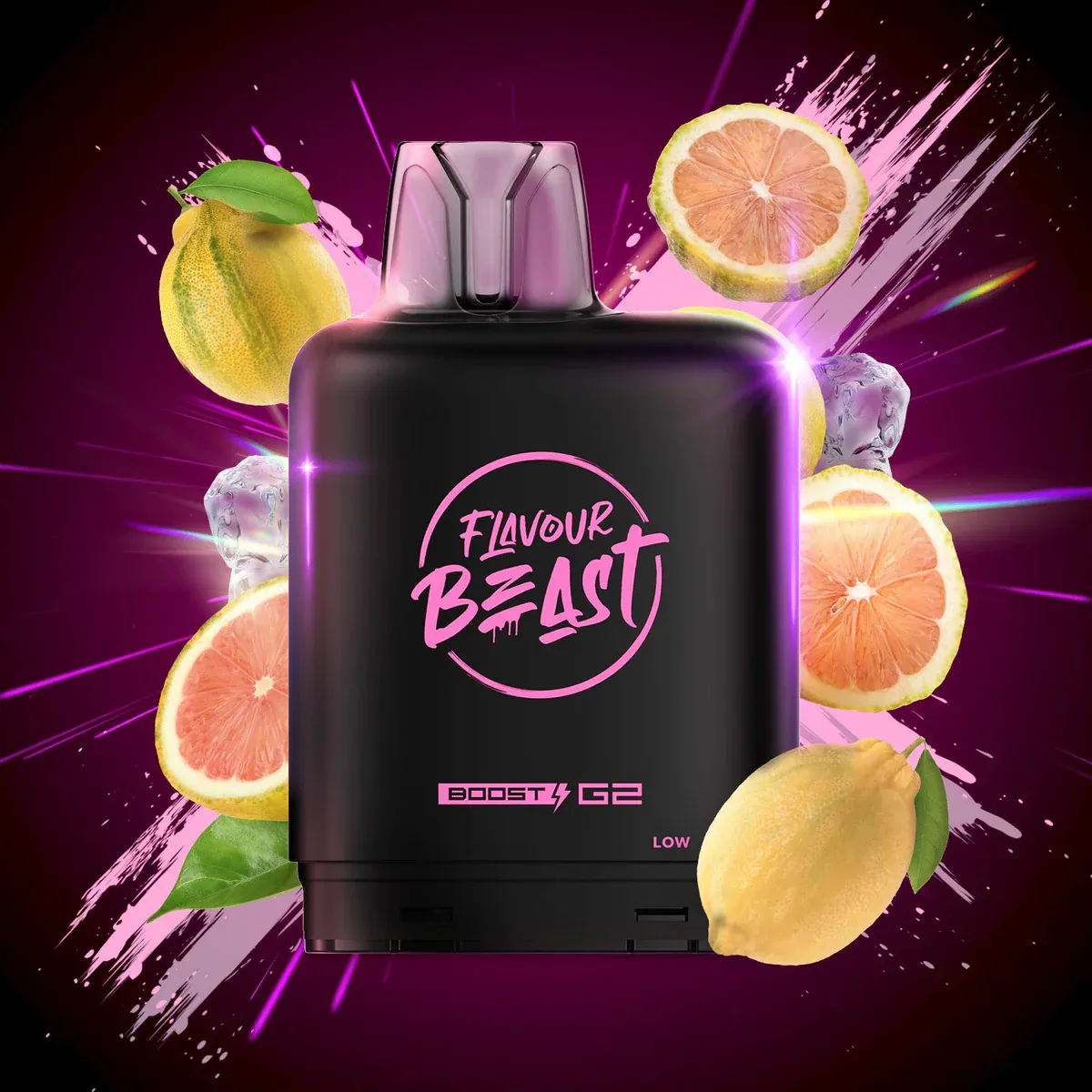 Flavour Beast 50k Pink Bomb Pod