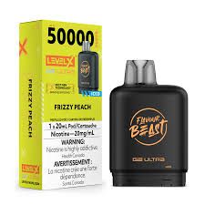 Flavour Beast 50k Frizzy Peach Pods