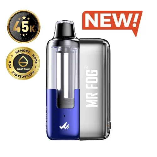 Mr Fog Switch Pod Gold Edition 45k (Comes with FREE battery)