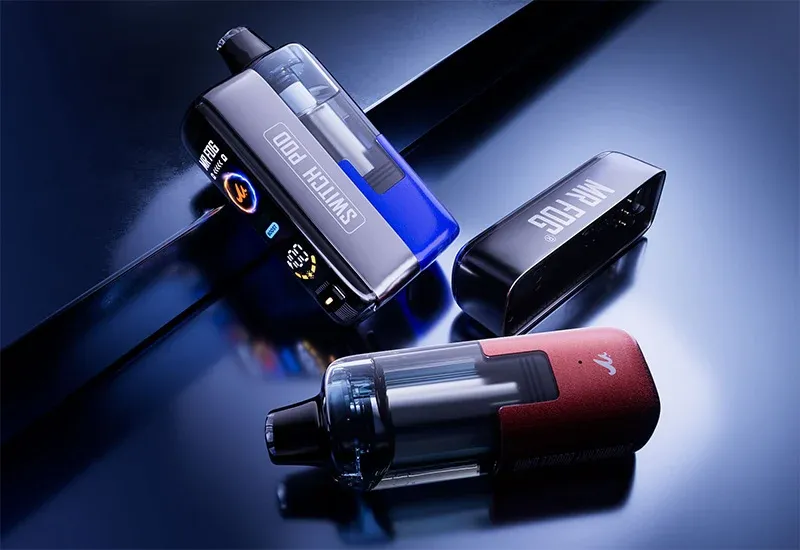 Mr Fog Switch Pod Pink Lemon Sour Blueberry  45k (Comes with FREE battery)