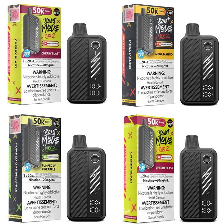 Flavour Beast Max2 50k