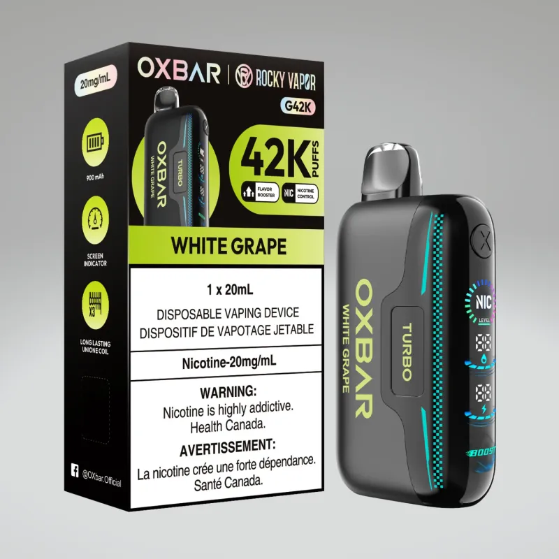 Rocky Vapor Oxbar G42K
