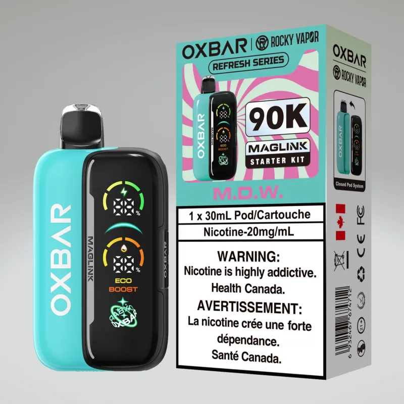 Rocky Vapor Oxbar Maglink {Starter Kit}