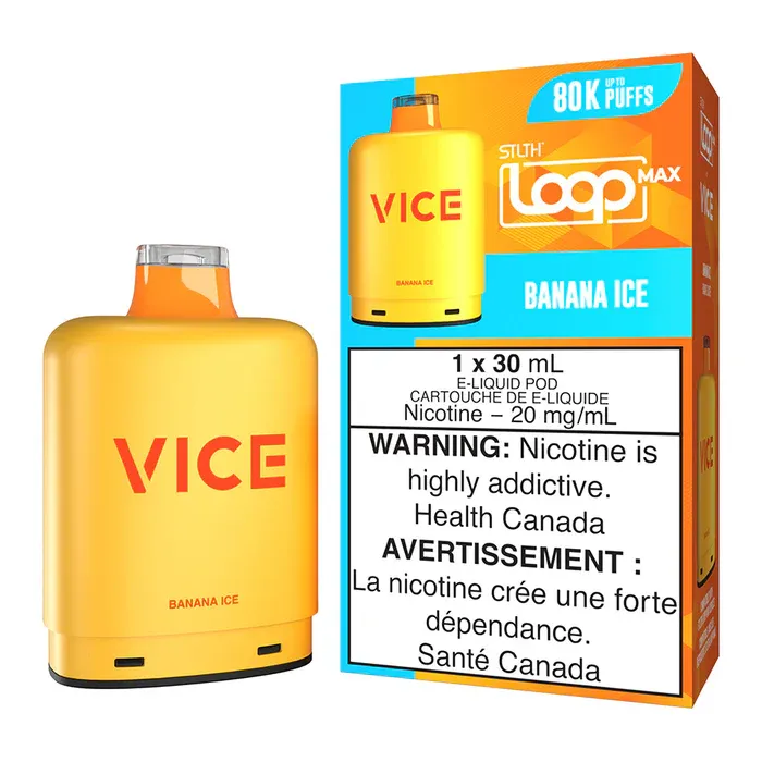 STLTH LOOP MAX X VICE  80k POD PACK