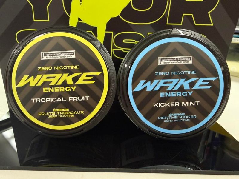 ZERO NICOTINE WAKE ENERGY