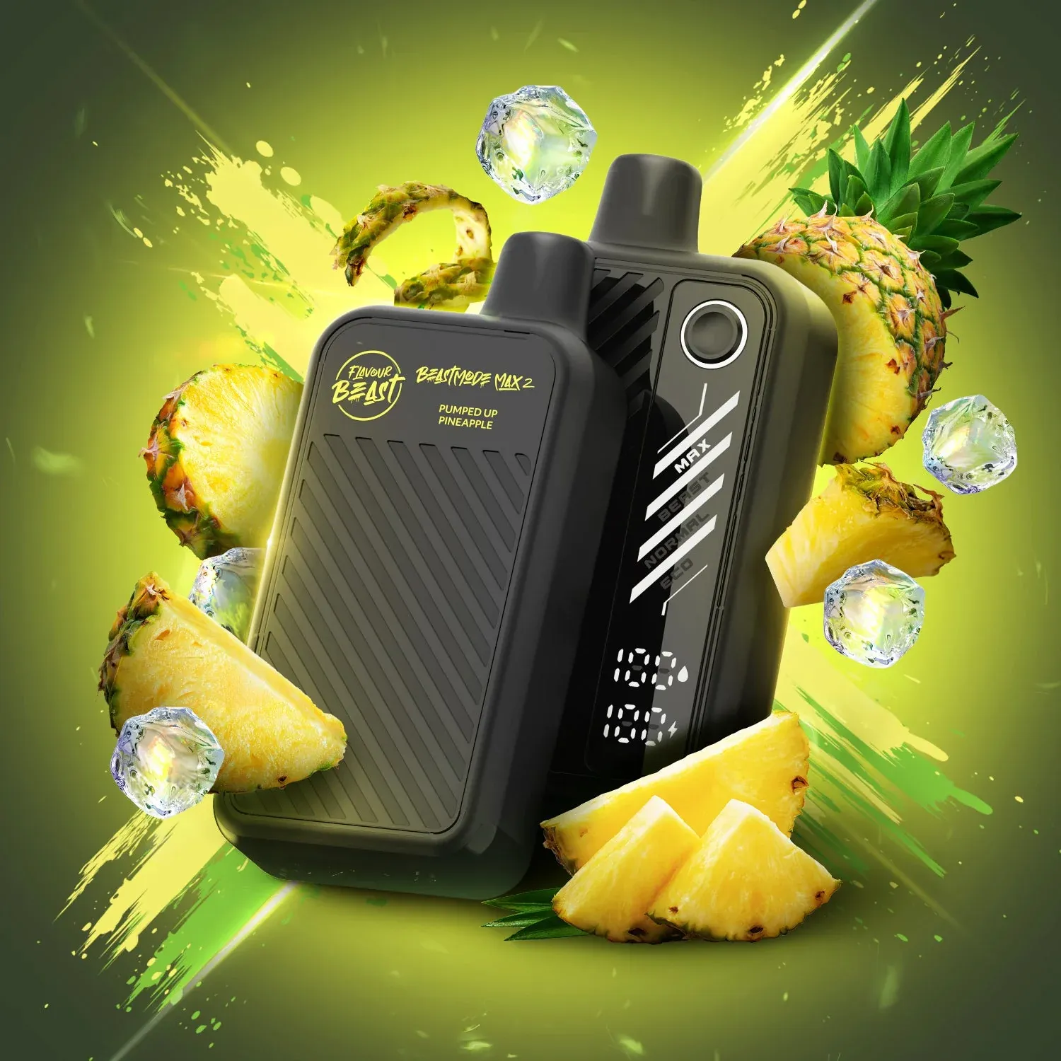 Flavour Beast Mode Max 2 Pumped Up Pineapple 50k (BC/SK/NL/NS)