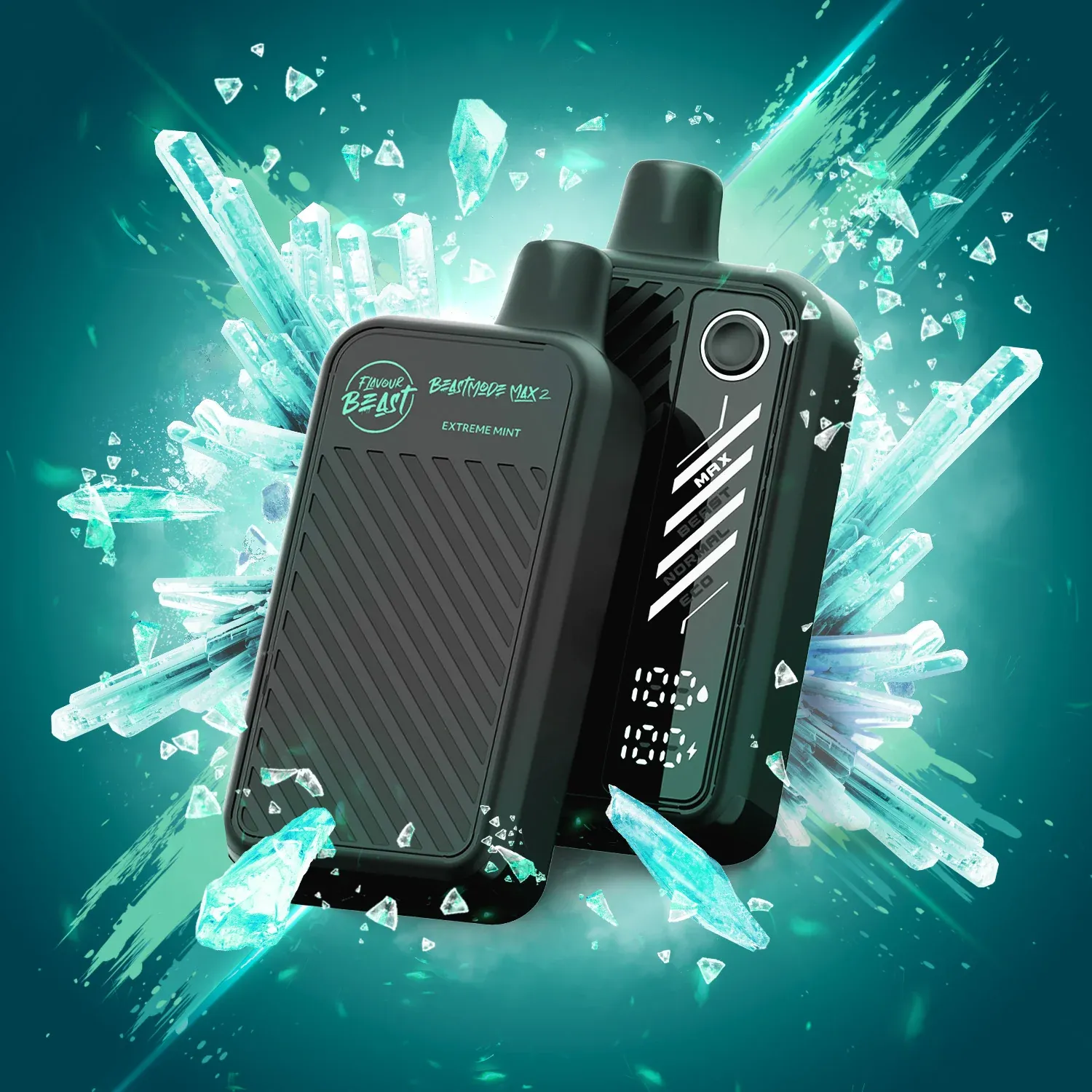 Flavour Beast Mode Max 2 Extreme Mint ICED 50k (BC/SK/NL/NS)
