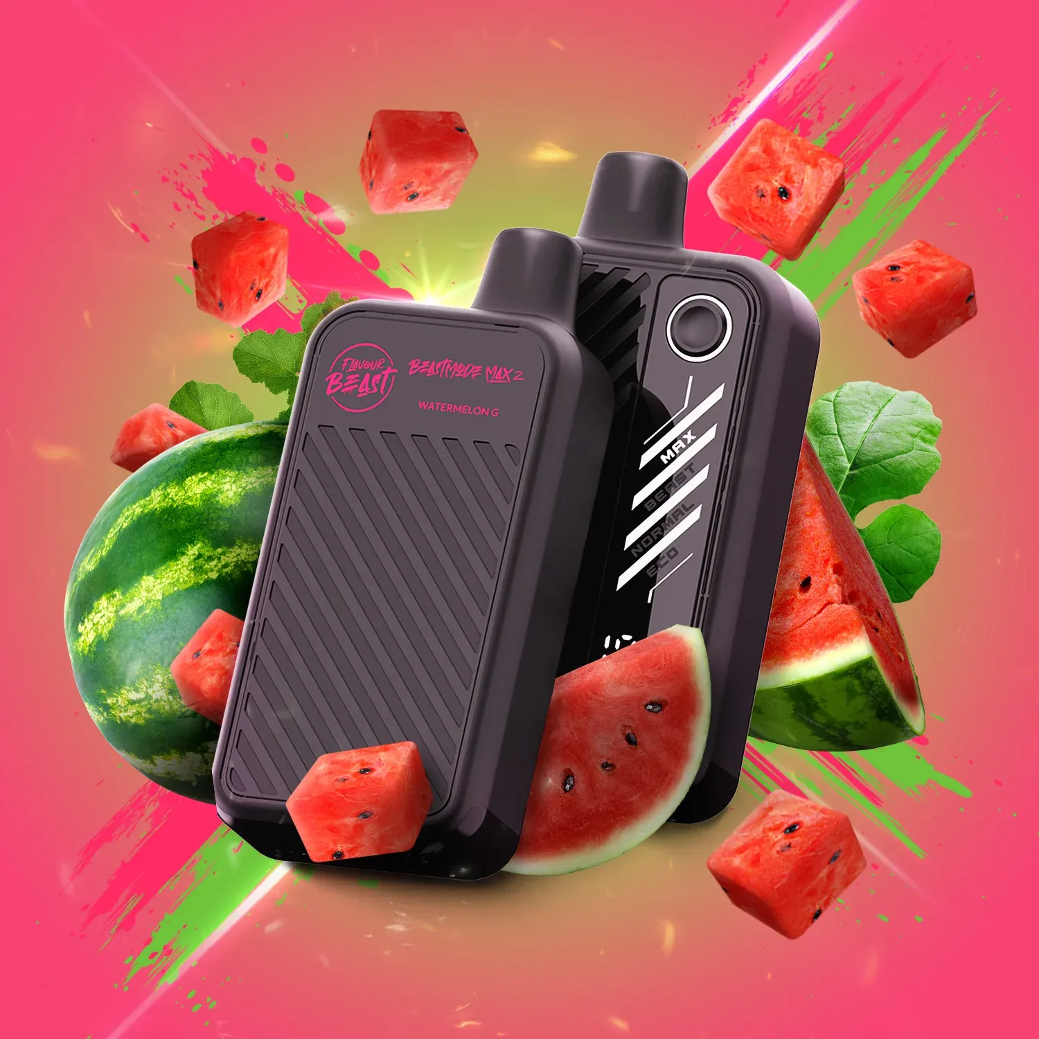 Flavour Beast Mode Max 2 Watermelon G 50k (BC/SK/NL/NS)