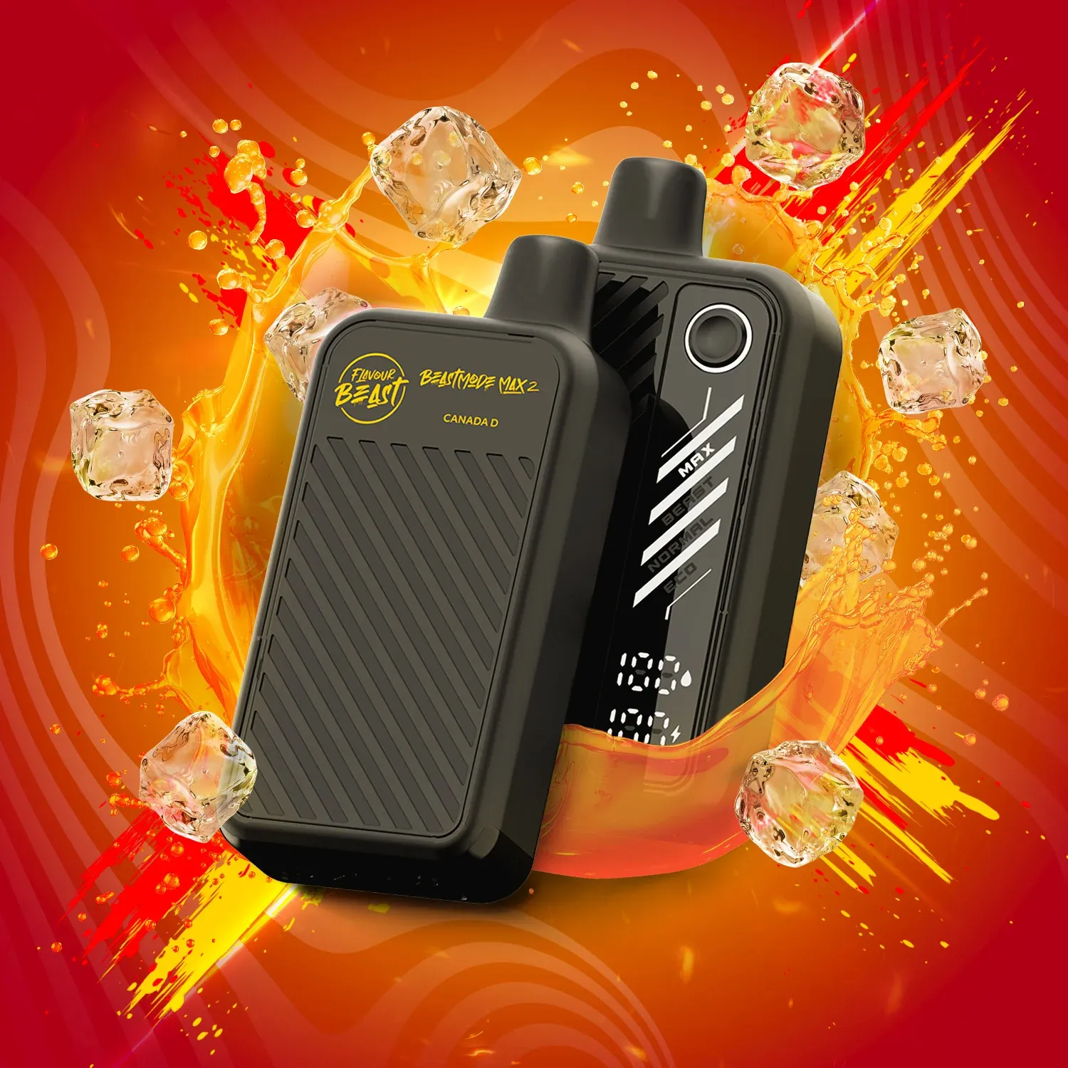 Flavour Beast Mode Max 2 Canada D ICED 50k (BC/SK/NL/NS)