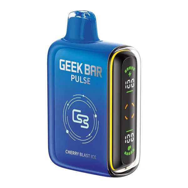 Geek Bar Pulse Cherry Blast Ice  (BC/SK/NL/NS)