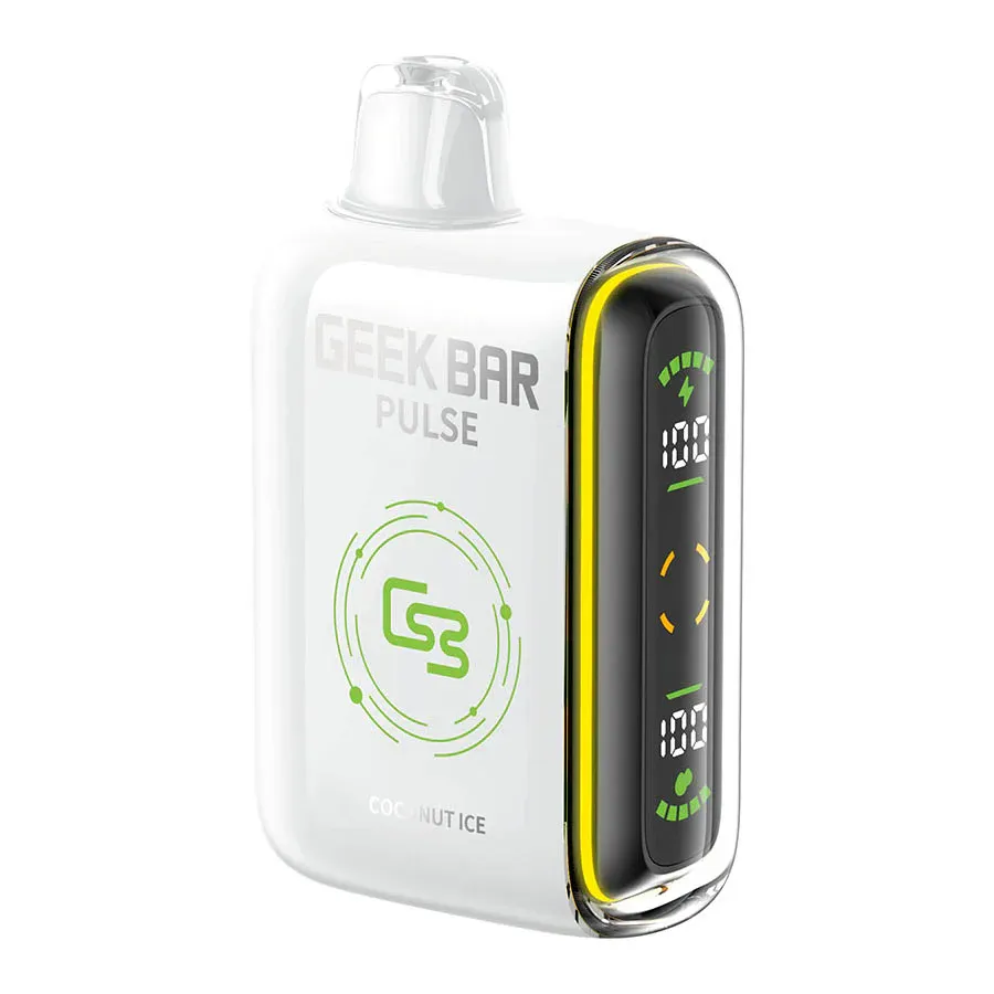 Geek Bar Pulse Coconut Ice  (BC/SK/NL/NS)