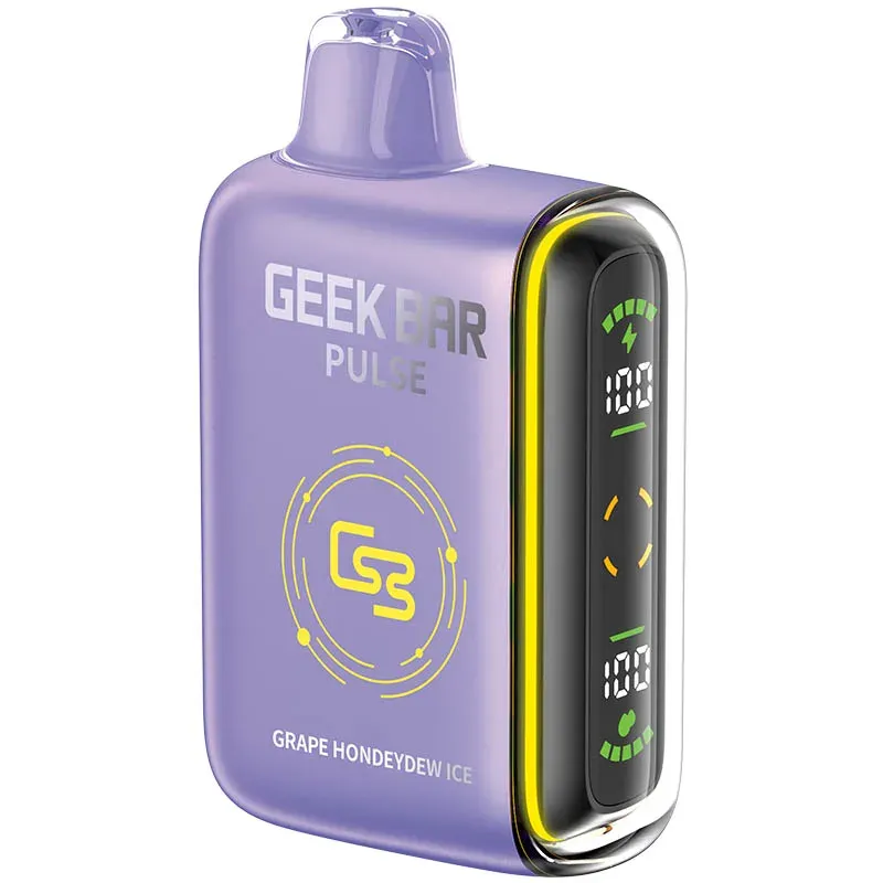 Geek Bar Pulse Grape Honeydew Ice  (BC/SK/NL/NS)