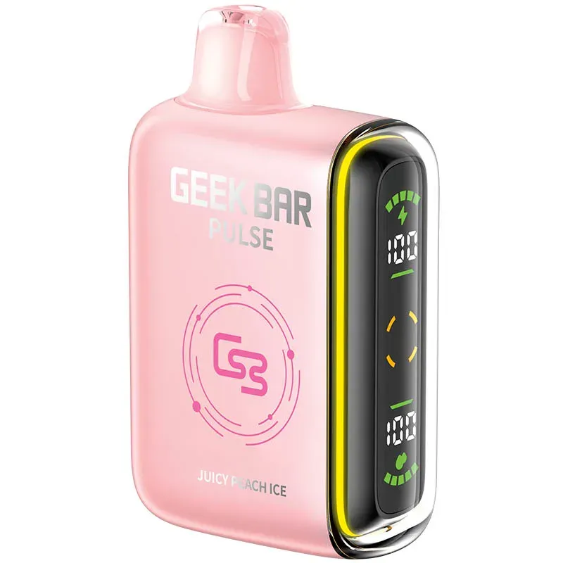 Geek Bar Pulse Juicy Peach Ice (BC/SK/NL/NS)