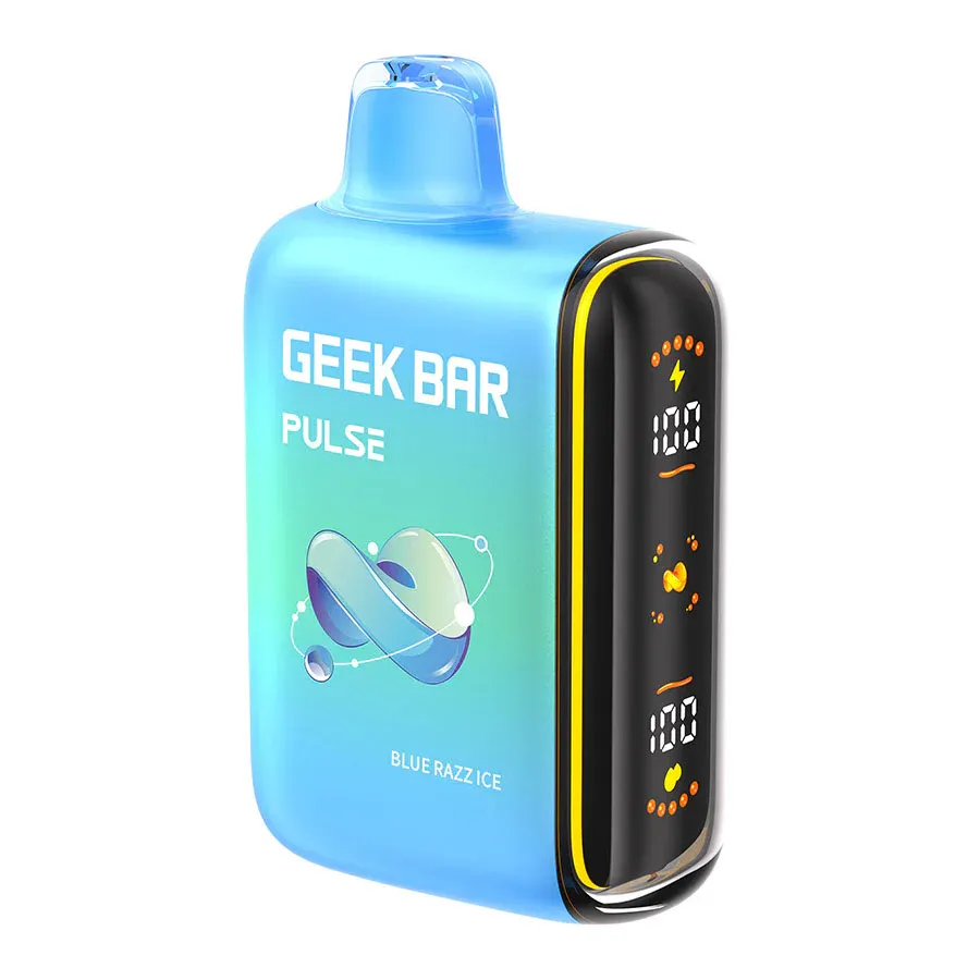Geek Bar Pulse Blue Razz Ice  (BC/SK/NL/NS)