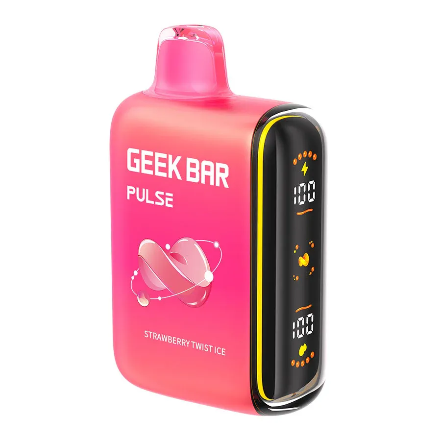 Geek Bar Pulse Strawberry Twist Ice (BC/SK/NL/NS)