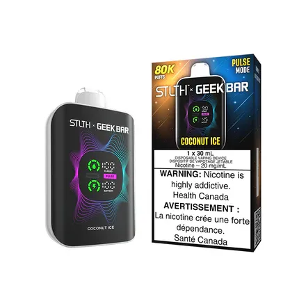 STLTH X GEEK BAR DISPOSABLE - COCONUT ICE