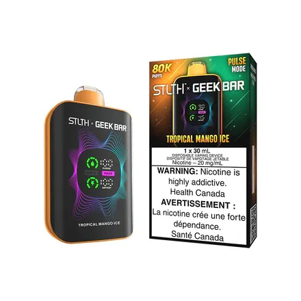 STLTH X GEEK BAR DISPOSABLE - TROPICAL MANGO ICE