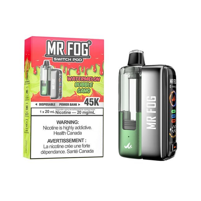 MR FOG SWITCH POD KIT Watermelon Bubble Gang