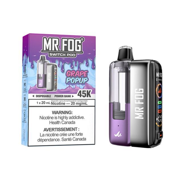 MR FOG SWITCH POD KIT Grape Popup