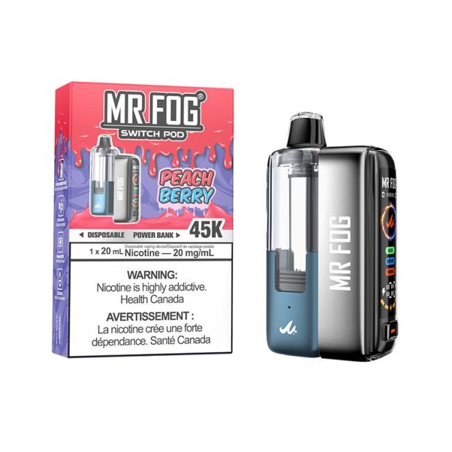 MR FOG SWITCH POD KIT Peach Berry