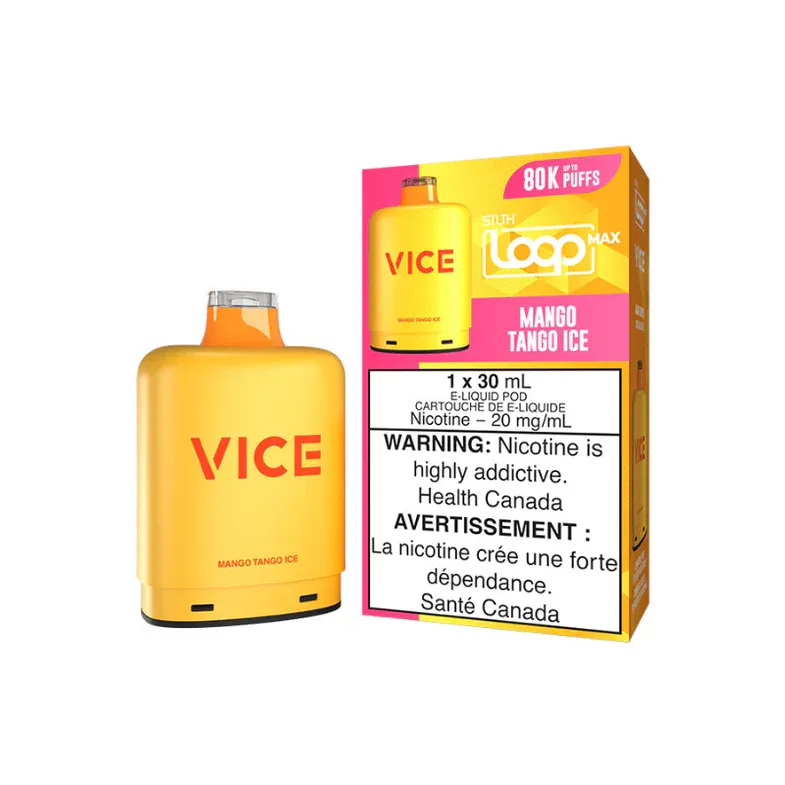 STLTH LOOP MAX X VICE  80k POD PACK- Mango Tango Ice
