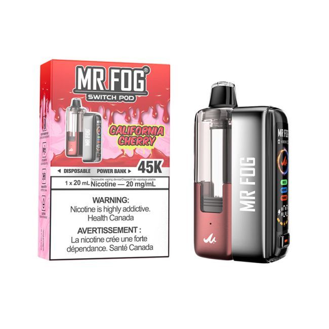 MR FOG SWITCH POD KIT California Cherry