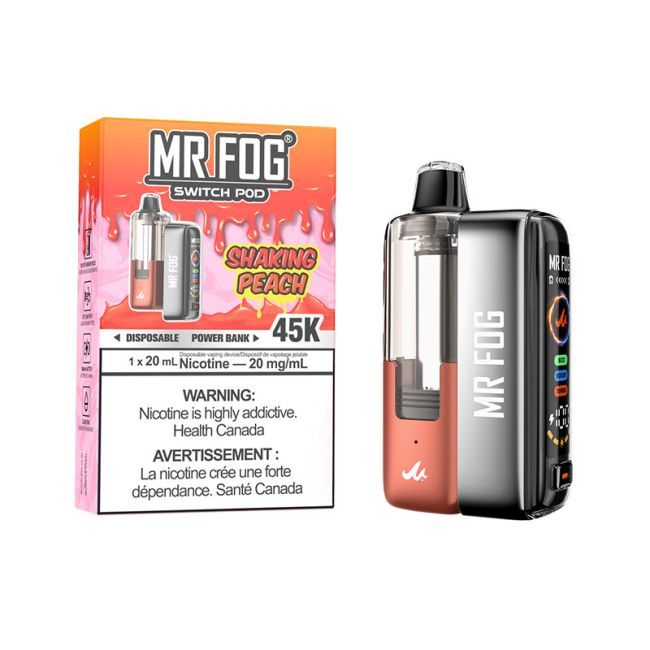 MR FOG SWITCH POD KIT Shaking Peach