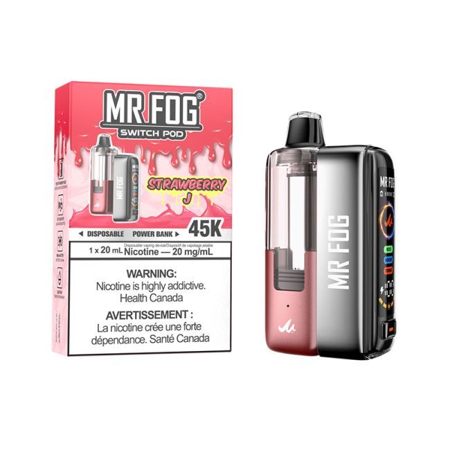 MR FOG SWITCH POD KIT Strawberry J