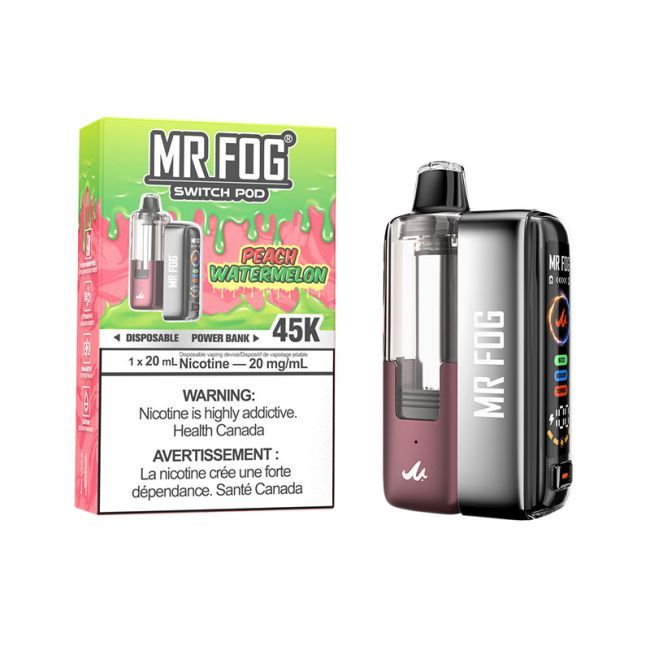 MR FOG SWITCH POD KIT Peach Watermelon
